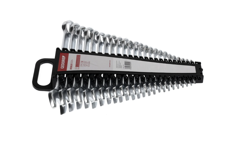 Miniatuur van GEDORE RED ring steeksleutelset 6-32mm 24-delig (R09105024)