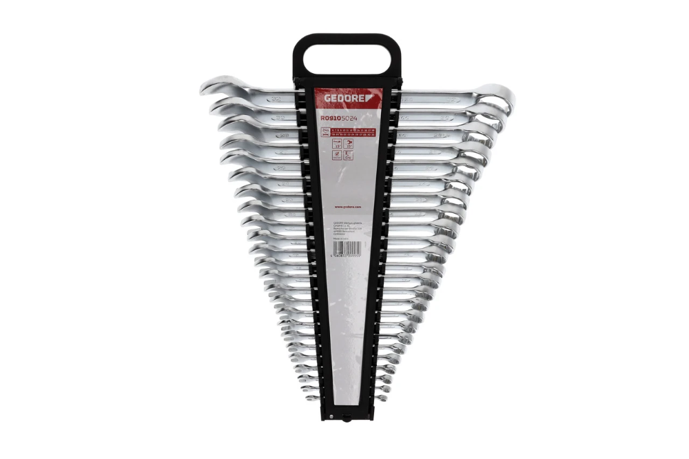 Miniatuur van GEDORE RED ring steeksleutelset 6-32mm 24-delig (R09105024)