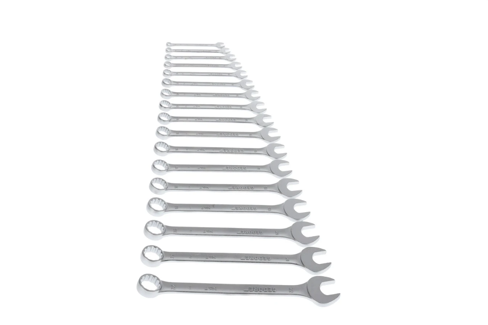 Miniatuur van GEDORE ring steeksleutelset 6-22mm 17-delig (7-017)