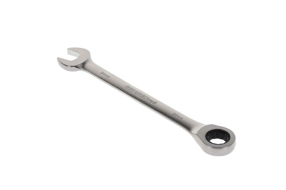 Miniatuur van GEDORE RED ringratel steeksleutel SW 24mm lengte 285mm (R07100240)