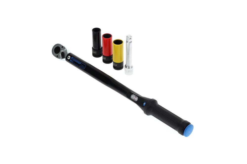 Miniatuur van GEDORE momentsleutel set 1/2" TORCOFLEX UK 40-200Nm 5-delig (3550-UK-LS4)