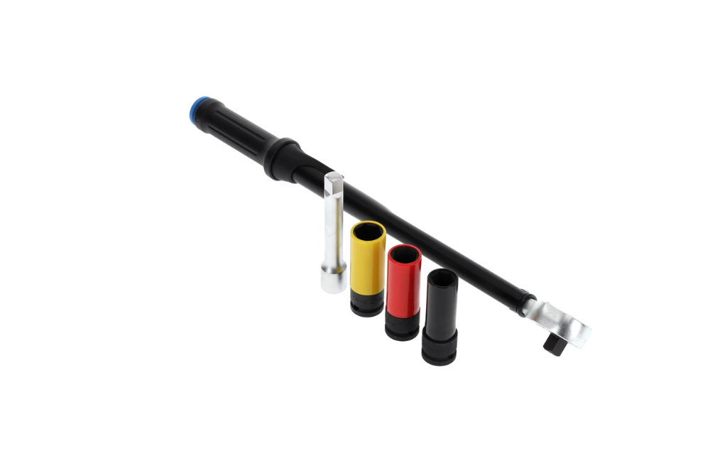 Miniatuur van GEDORE momentsleutel set 1/2" TORCOFLEX UK 40-200Nm 5-delig (3550-UK-LS4)