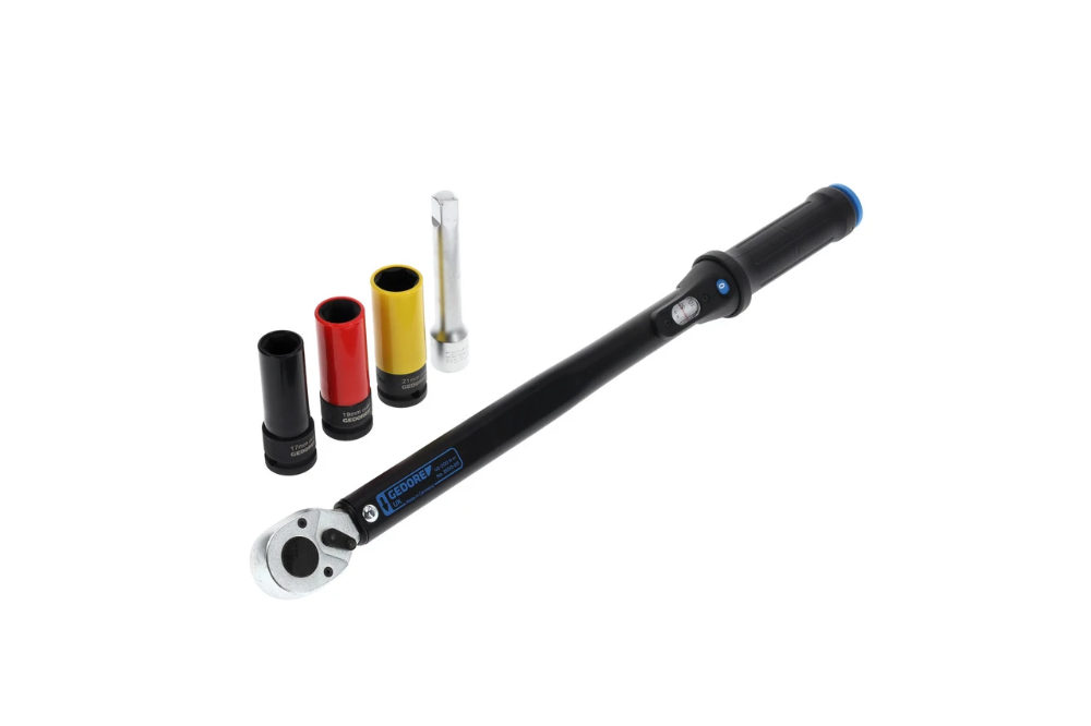 Miniatuur van GEDORE momentsleutel set 1/2" TORCOFLEX UK 40-200Nm 5-delig (3550-UK-LS4)