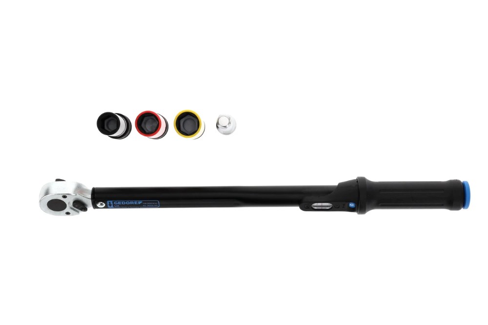 Miniatuur van GEDORE momentsleutel set 1/2" TORCOFLEX UK 40-200Nm 5-delig (3550-UK-LS4)