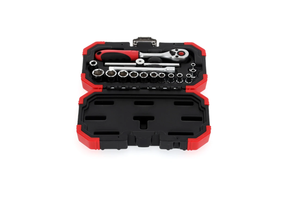 Miniatuur van GEDORE RED dopsleutelset 1/4" 4-13mm 16-delig (R49003016)