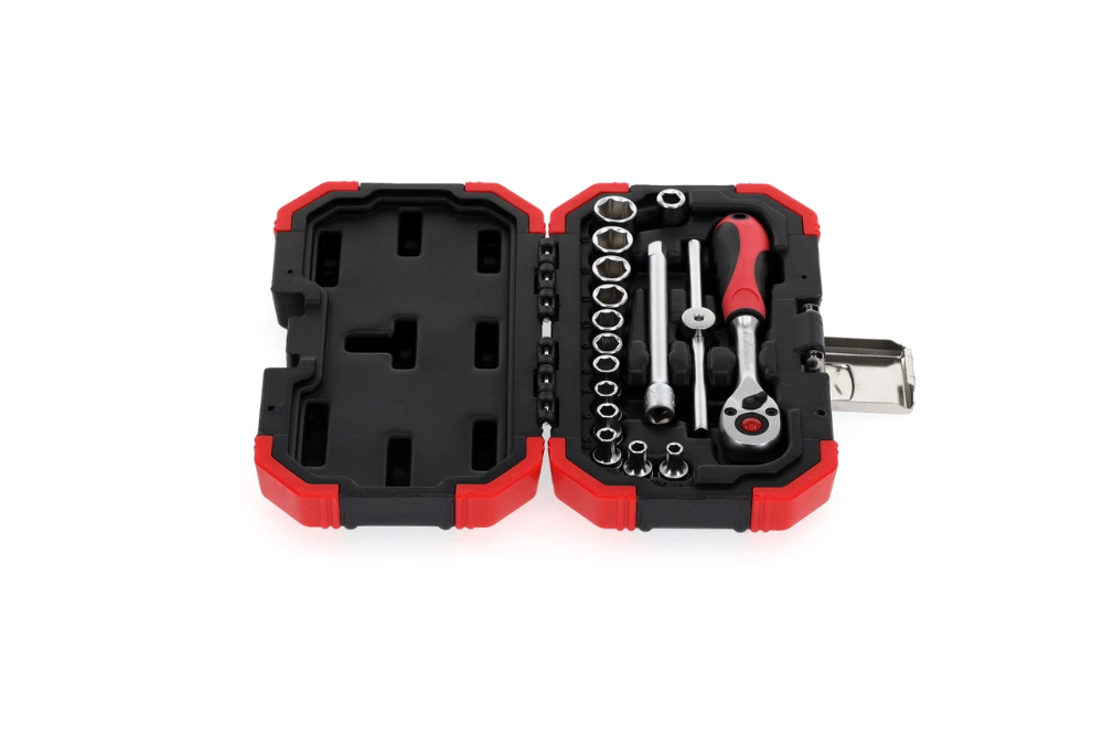 Miniatuur van GEDORE RED dopsleutelset 1/4" 4-13mm 16-delig (R49003016)