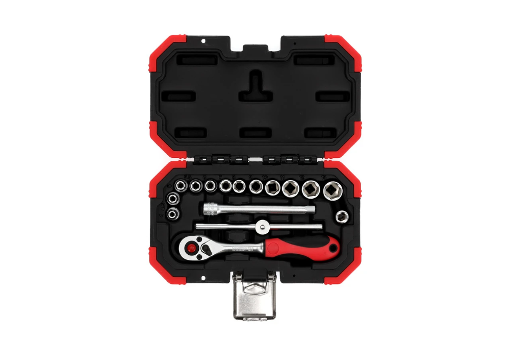 Miniatuur van GEDORE RED dopsleutelset 1/4" 4-13mm 16-delig (R49003016)