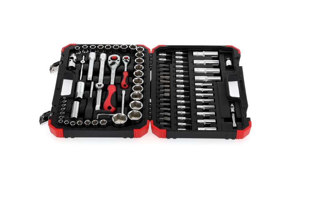 Miniatuur van GEDORE RED dopsleutelset 1/4" + 1/2" 94-delig (R46003094)