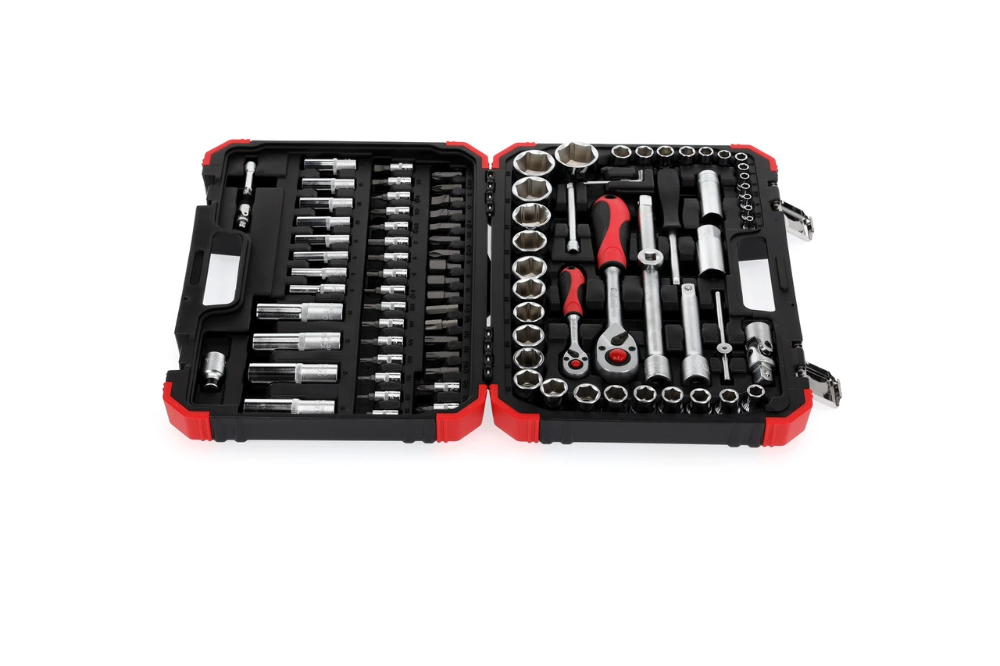 Miniatuur van GEDORE RED dopsleutelset 1/4" + 1/2" 94-delig (R46003094)