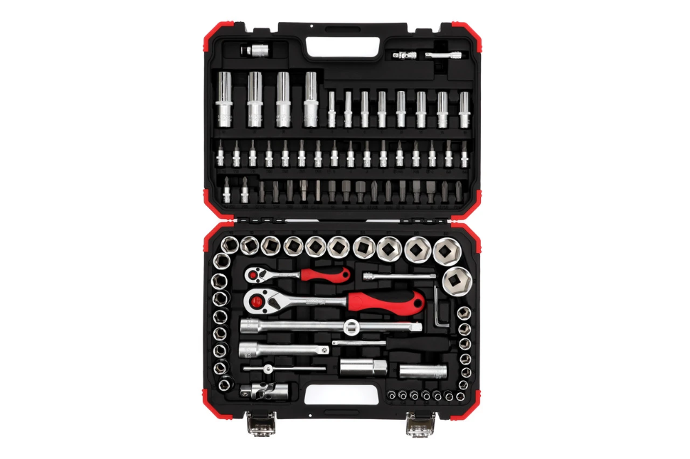 Miniatuur van GEDORE RED dopsleutelset 1/4" + 1/2" 94-delig (R46003094)