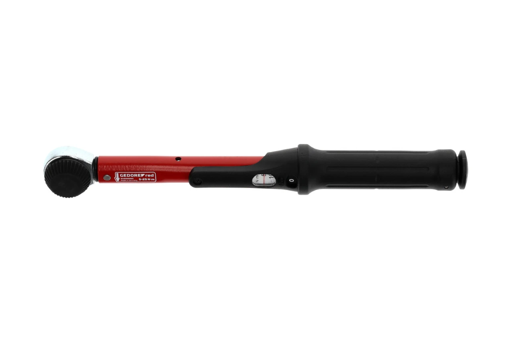 Miniatuur van GEDORE RED momentsleutel 1/4" 5-25Nm lengte 285mm (R48900025)