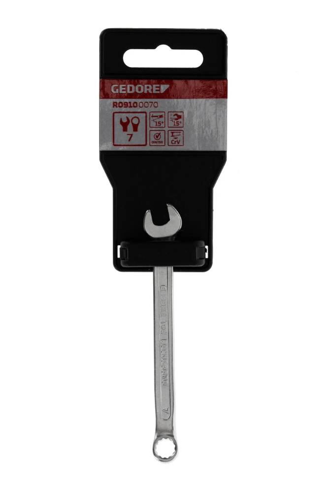 Miniatuur van GEDORE RED ring steeksleutel 7mm lengte 105mm (R09100070)