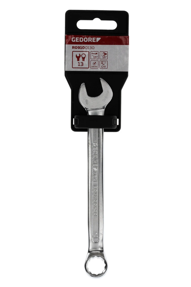 Miniatuur van GEDORE RED ringratel steeksleutel 13mm lengte 163mm (R09100130)