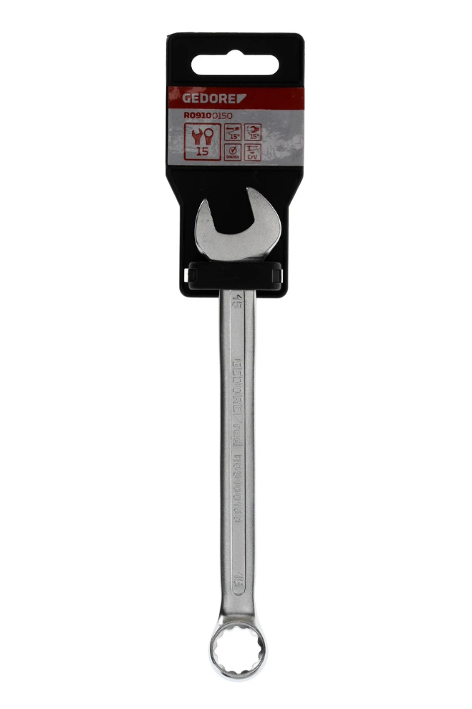 Miniatuur van GEDORE RED ring steeksleutel 15mm lengte 185mm (R09100150)