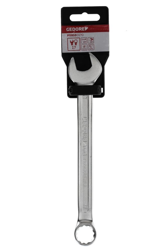 Miniatuur van GEDORE RED ring steeksleutel 17mm lengte 210mm (R09100170)