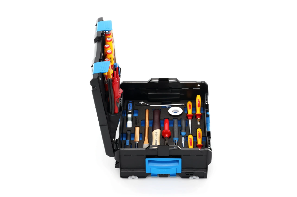 Miniatuur van GEDORE gereedschapset met L-BOXX 136 voor elektricien 36-delig (-292161)