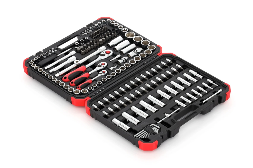 Miniatuur van GEDORE RED dopsleutelset 1/4" + 3/8" + 1/2" 172-delig (R45603172)