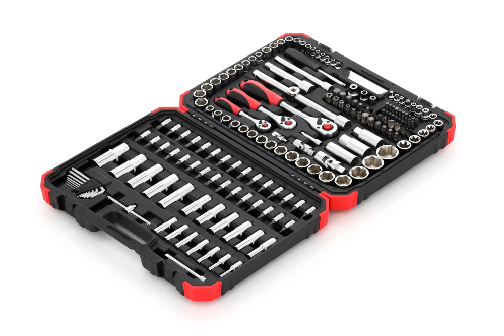 Miniatuur van GEDORE RED dopsleutelset 1/4" + 3/8" + 1/2" 172-delig (R45603172)