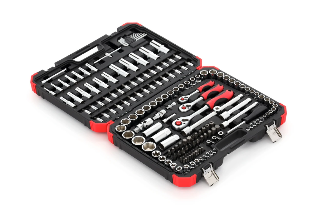 Miniatuur van GEDORE RED dopsleutelset 1/4" + 3/8" + 1/2" 172-delig (R45603172)