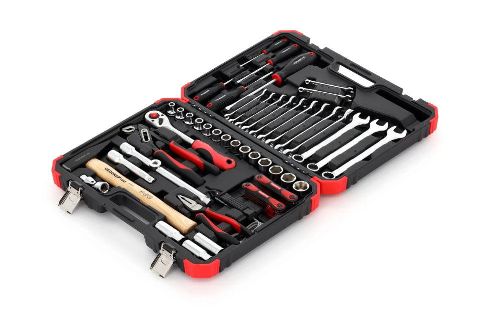Miniatuur van GEDORE RED gereedschapset 1/2" Auto-Universeel 61-delig (R69003061)
