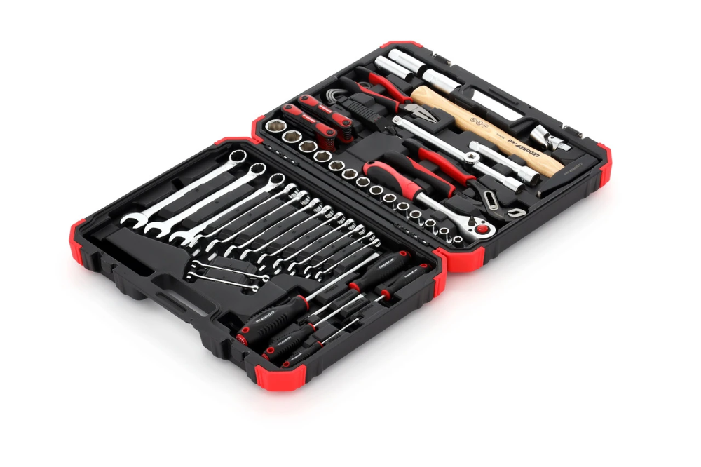 Miniatuur van GEDORE RED gereedschapset 1/2" Auto-Universeel 61-delig (R69003061)
