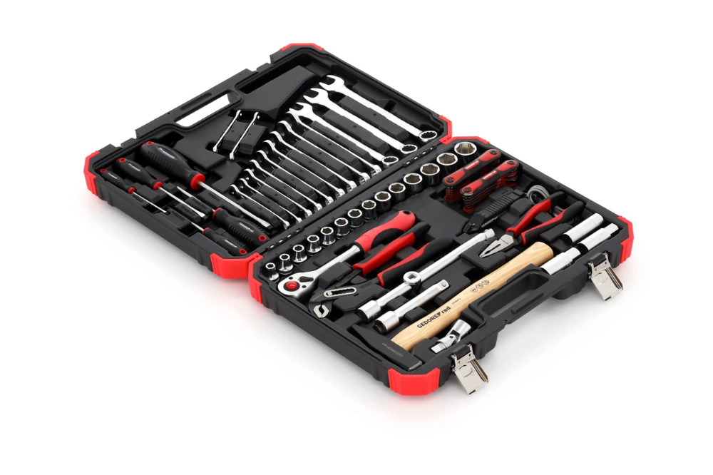 Miniatuur van GEDORE RED gereedschapset 1/2" Auto-Universeel 61-delig (R69003061)