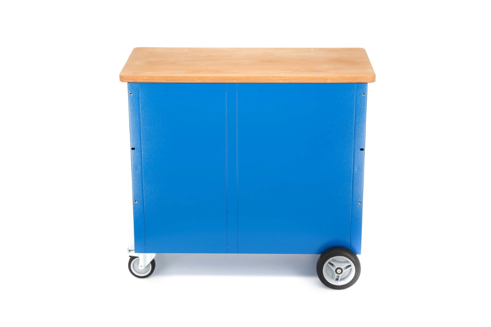 Miniatuur van GEDORE mobiele werkbank met 7 laden 985x1100x550xmm - blauw (1504 0511)