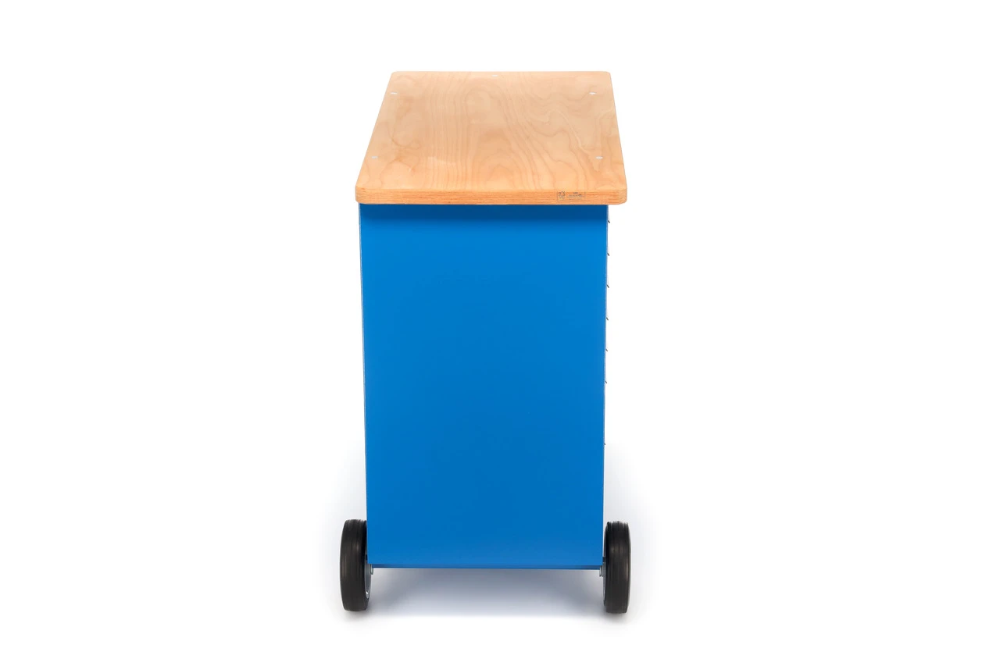 Miniatuur van GEDORE mobiele werkbank met 7 laden 985x1100x550xmm - blauw (1504 0511)