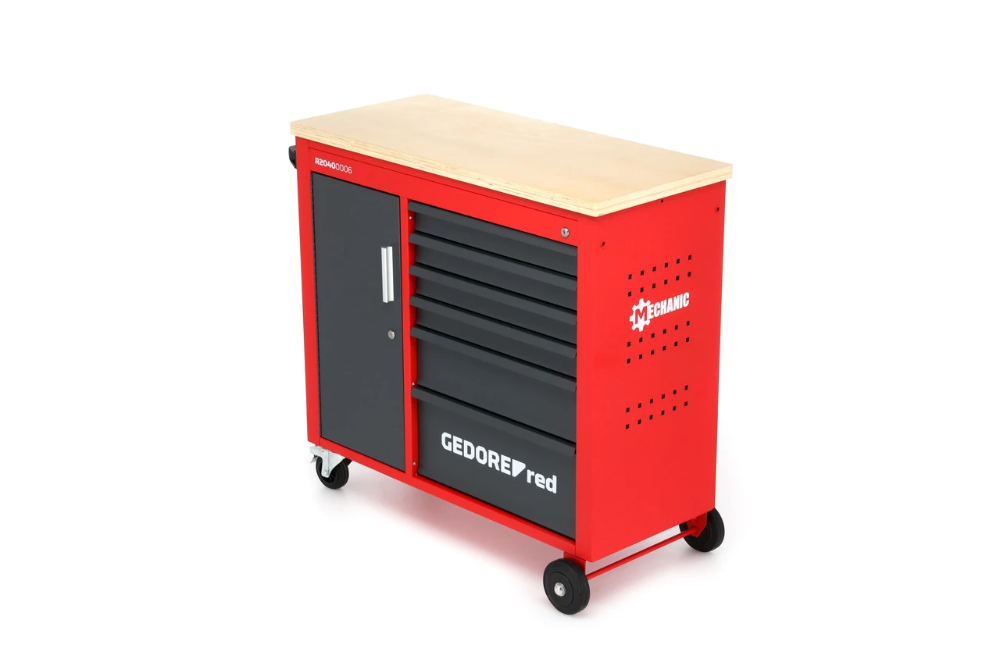 Miniatuur van GEDORE RED verrijdbare werkbank MECHANIC 6 laden 988x431x935mm (R20400006)