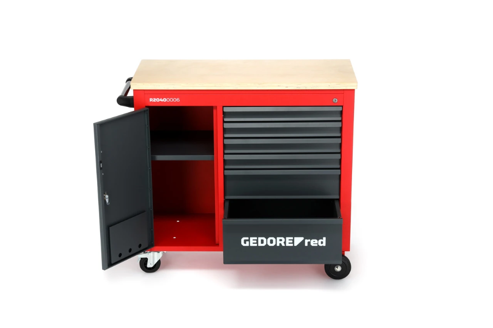 Miniatuur van GEDORE RED verrijdbare werkbank MECHANIC 6 laden 988x431x935mm (R20400006)