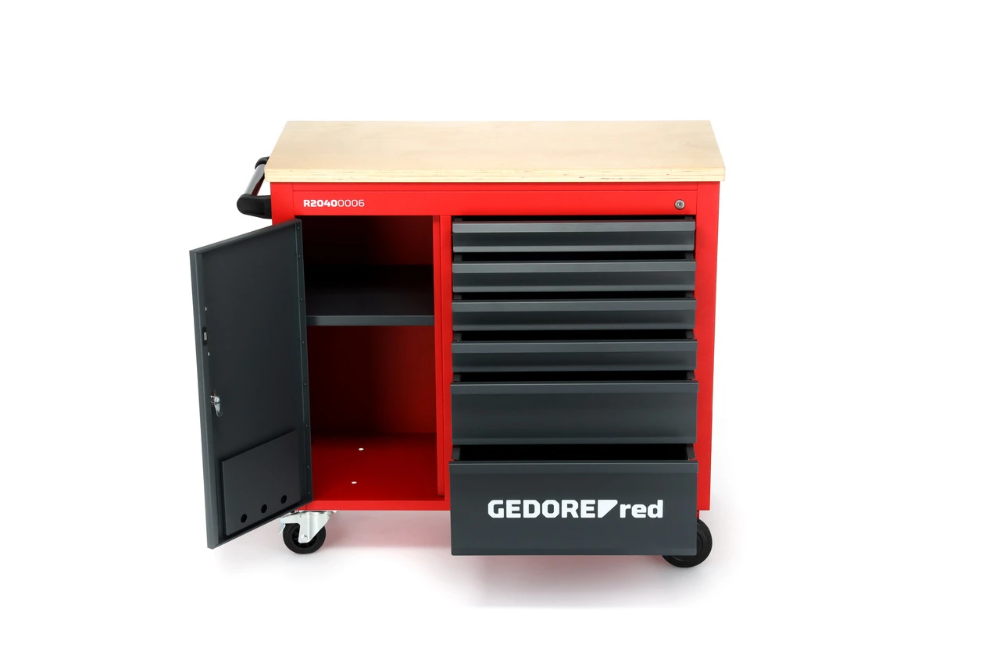 Miniatuur van GEDORE RED verrijdbare werkbank MECHANIC 6 laden 988x431x935mm (R20400006)