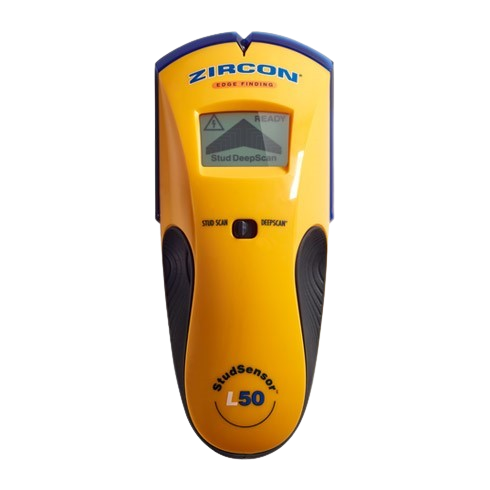 Miniatuur van Zircon Zircon StudSensor L50 diepscanning balkzoeker met Spotlite Pointer en WireWarning (67248)