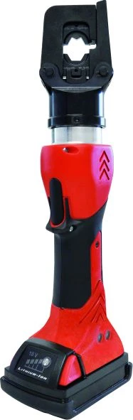 Miniatuur van Intercable hydraulische accu perstang 45kN 18V staafvorm tot 150mm2 (STILO45)