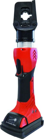 Miniatuur van Intercable hydraulische accu perstang 45kN 18V staafvorm tot 150mm2 (STILO45)