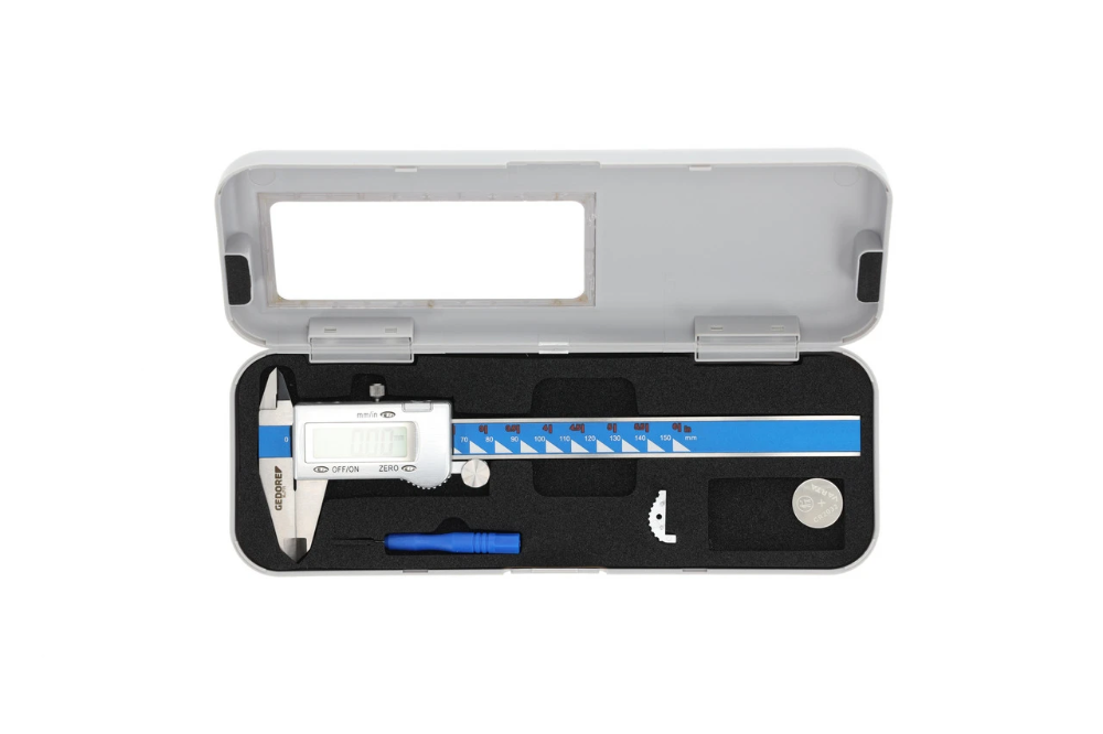 Miniatuur van GEDORE digitale schuifmaat 0-150mm lengte 230mm (711)