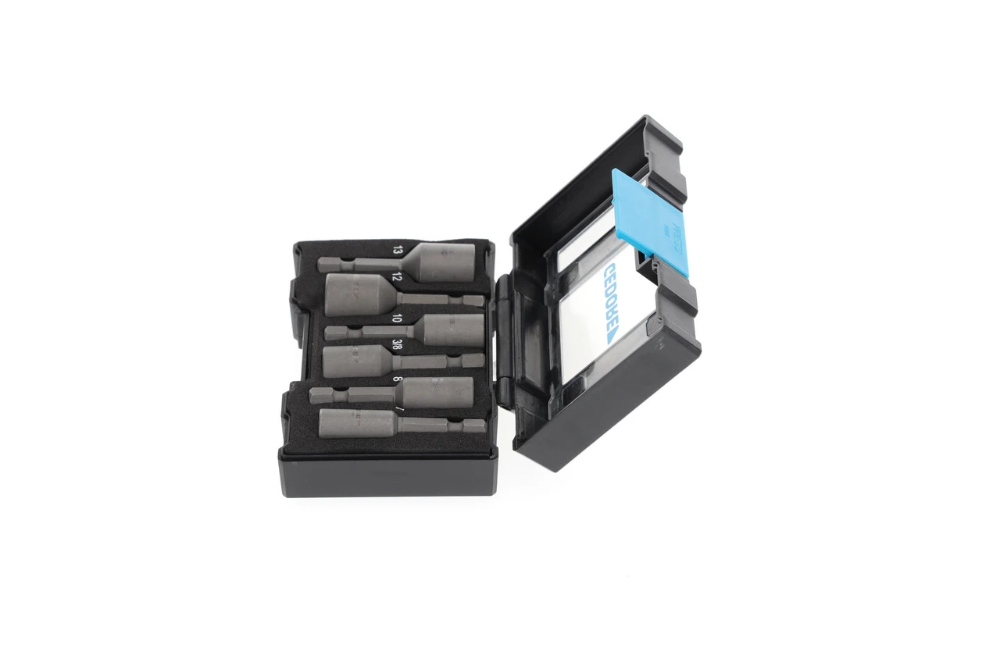 Miniatuur van GEDORE RED bitdopsleutelset 1/4" 7-13mm 6-delig (666-006)