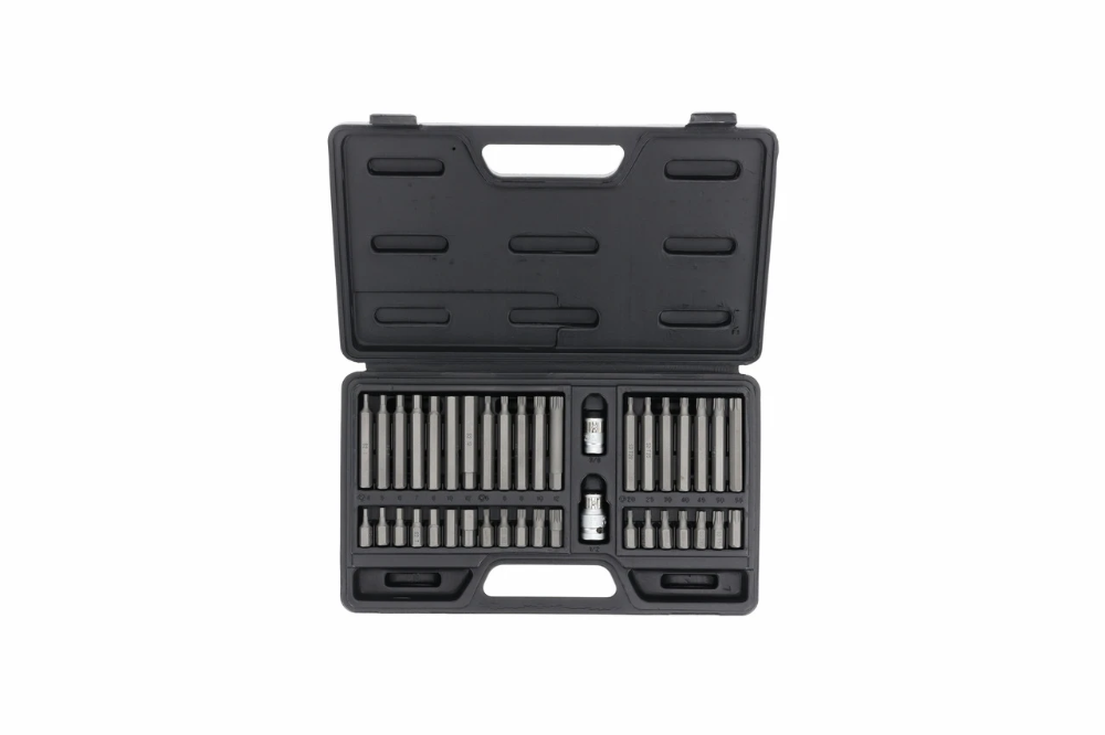 Miniatuur van GEDORE RED bitset in box 10mm TX torx en XZN multi-torx 40-delig (R35003040)
