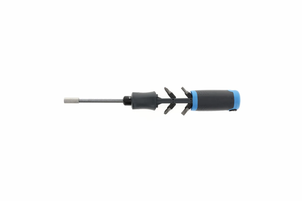 Miniatuur van GEDORE bitschroevendraaier met ratelfunctie 1/4" incl bitset 13-delig (2169-012)