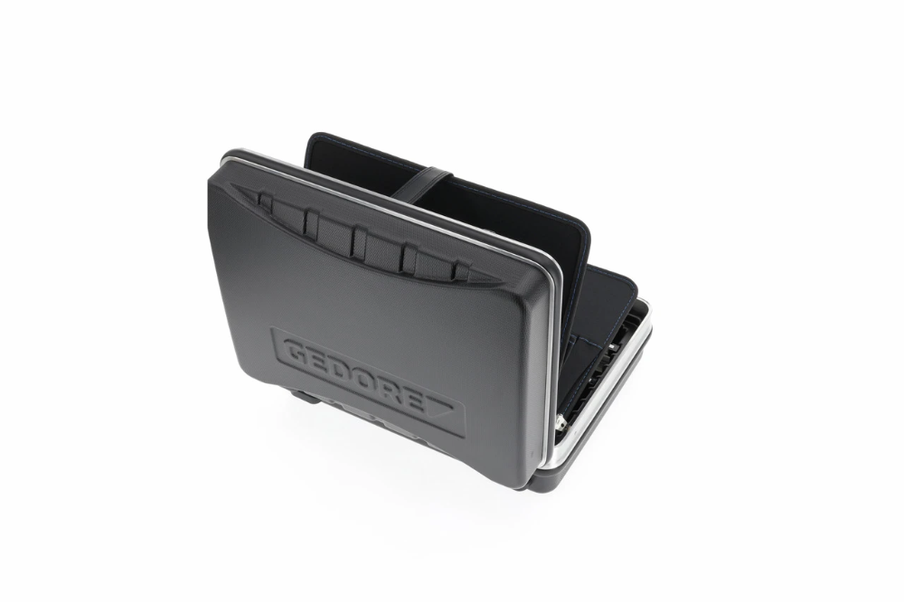 Miniatuur van GEDORE grote gereedschapkoffer leeg 490x395x185mm - zwart (WK 1041 L)
