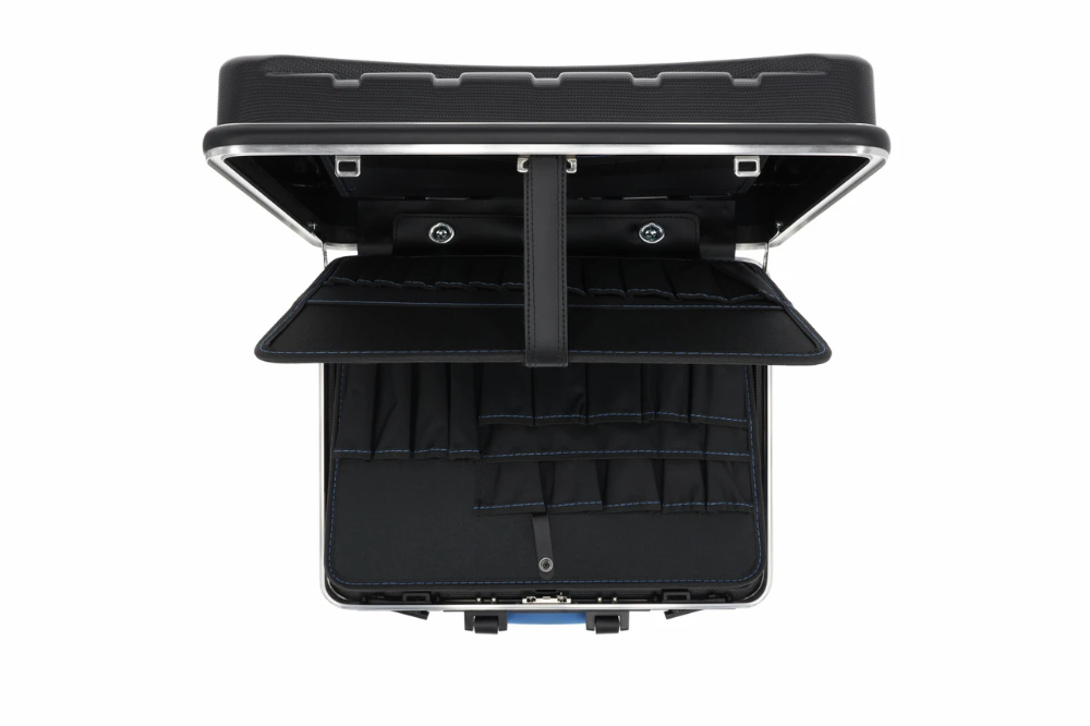 Miniatuur van GEDORE grote gereedschapkoffer leeg 490x395x185mm - zwart (WK 1041 L)