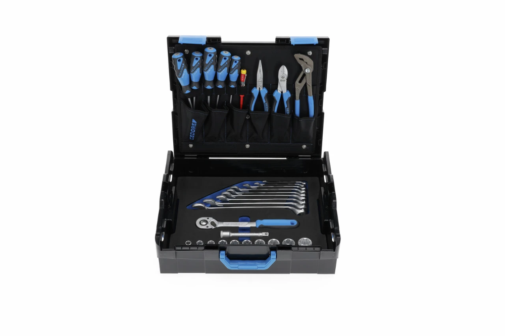 Miniatuur van GEDORE gereedschapskoffer gevuld Sortimo L-Boxx 136 30-delig (1100-004)
