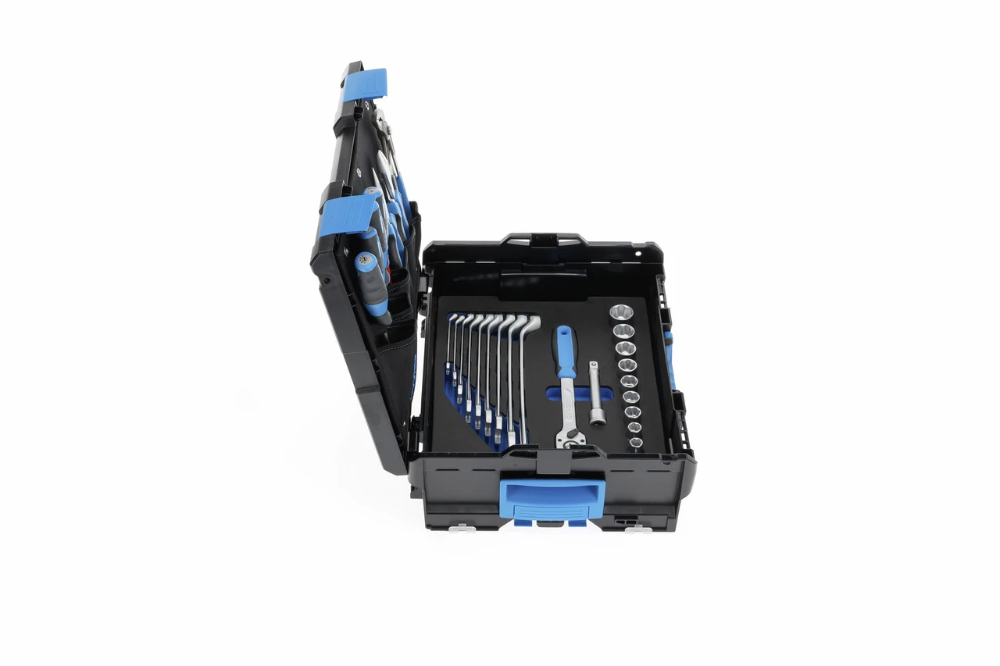 Miniatuur van GEDORE gereedschapskoffer gevuld Sortimo L-Boxx 136 30-delig (1100-004)