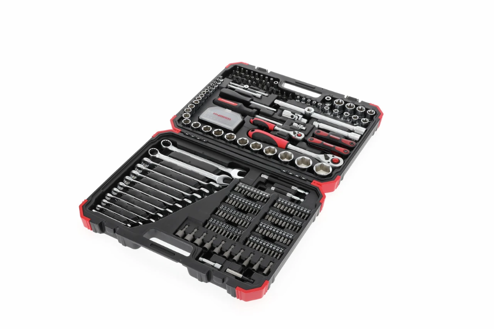 Miniatuur van GEDORE RED dopsleutelset 1/4" + 1/2" 232-delig (R46003232)