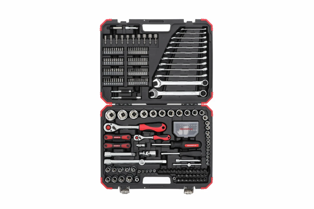 Miniatuur van GEDORE RED dopsleutelset 1/4" + 1/2" 232-delig (R46003232)