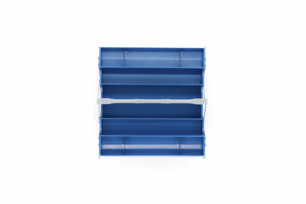 Miniatuur van GEDORE gereedschapskist leeg met 5 vakken 210x535x225mm - blauw (1335 L)