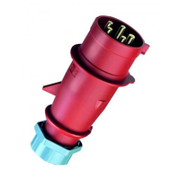 Miniatuur van Mennekes CEE toestelcontactdoos 5-polig 400V 6H 32A IP44 (20780)