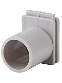 Miniatuur van Power power aftakdoos inzetstuk buisinvoer 19mm² grijs (2080007)