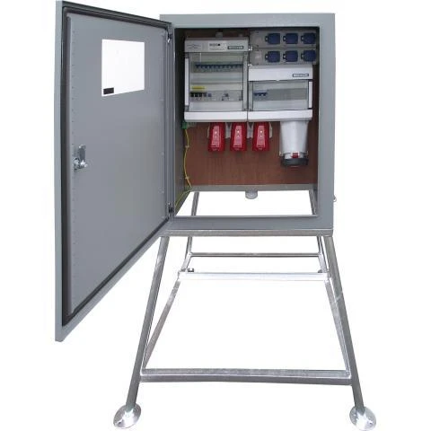 Miniatuur van Mennekes stroomverdeler 5-voudig 40A 400V in kast IP44 (21.B40-030)