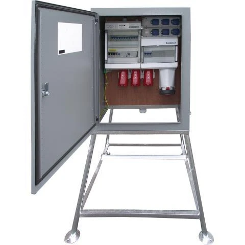 Miniatuur van Mennekes stroomverdeler 9-voudig 63A 400V in kast IP44 (21.B63-130-2)
