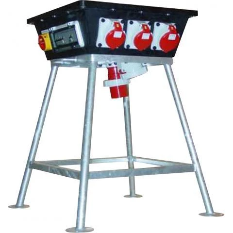Miniatuur van Mennekes stroomverdeler 10-voudig 63A 400V IP44 (21.M63-0201-1)